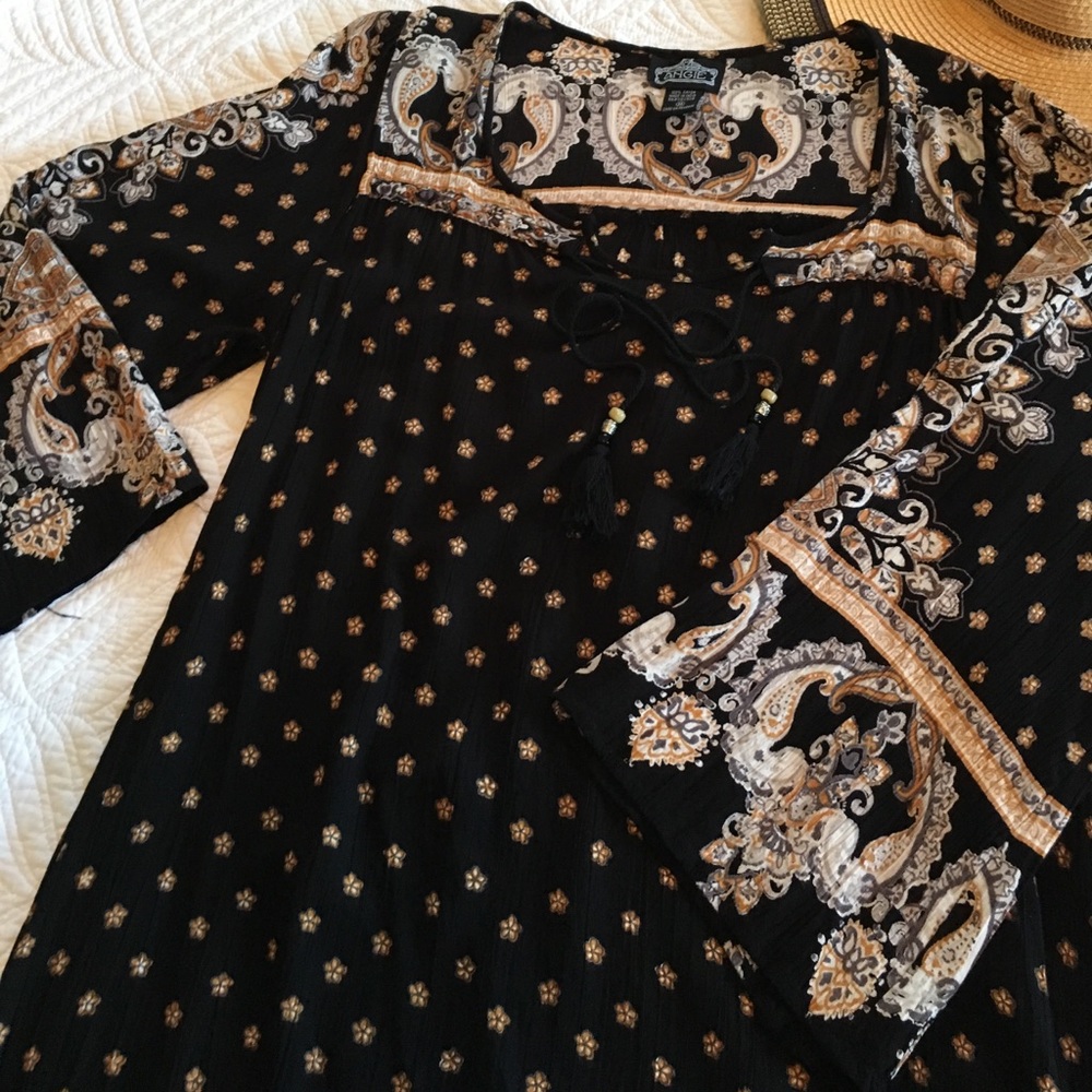 Cute Boho Chic Dress