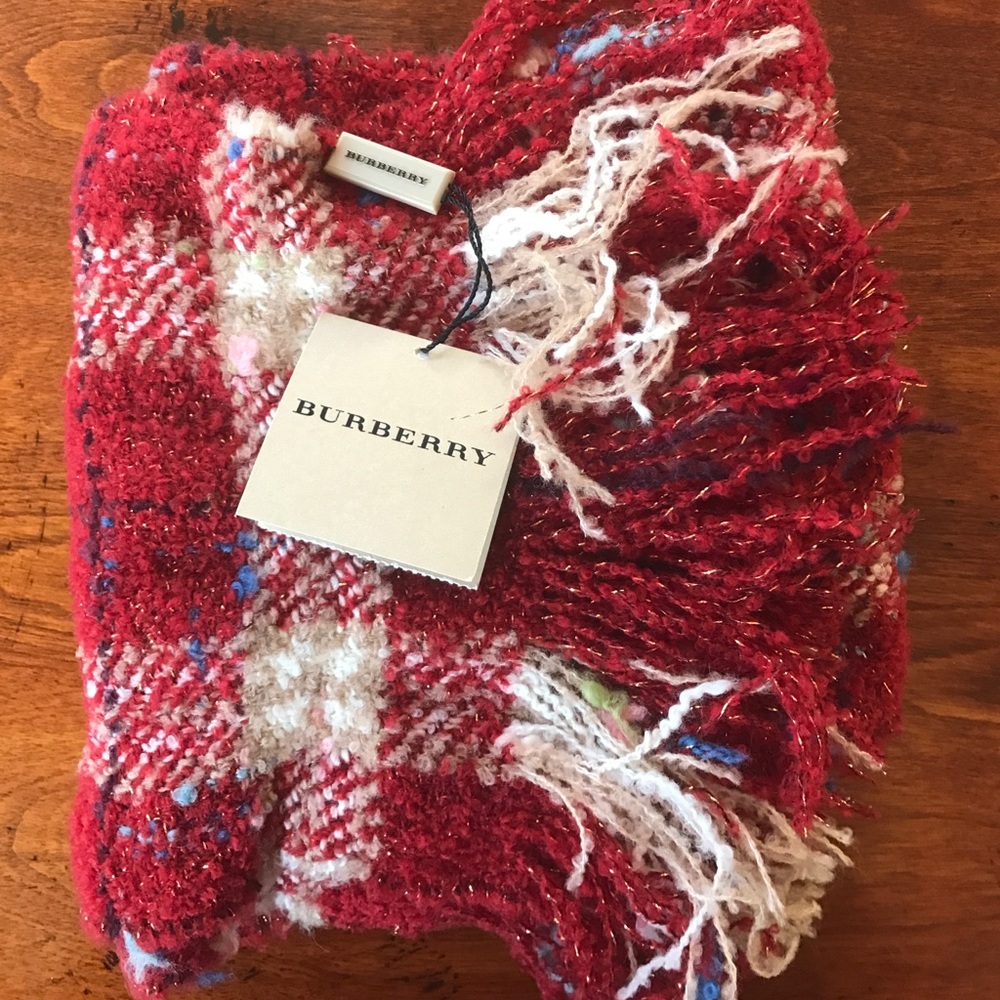Burberry scarf
