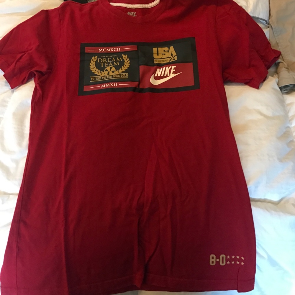 DREAMTEAM Nike basketball shirt