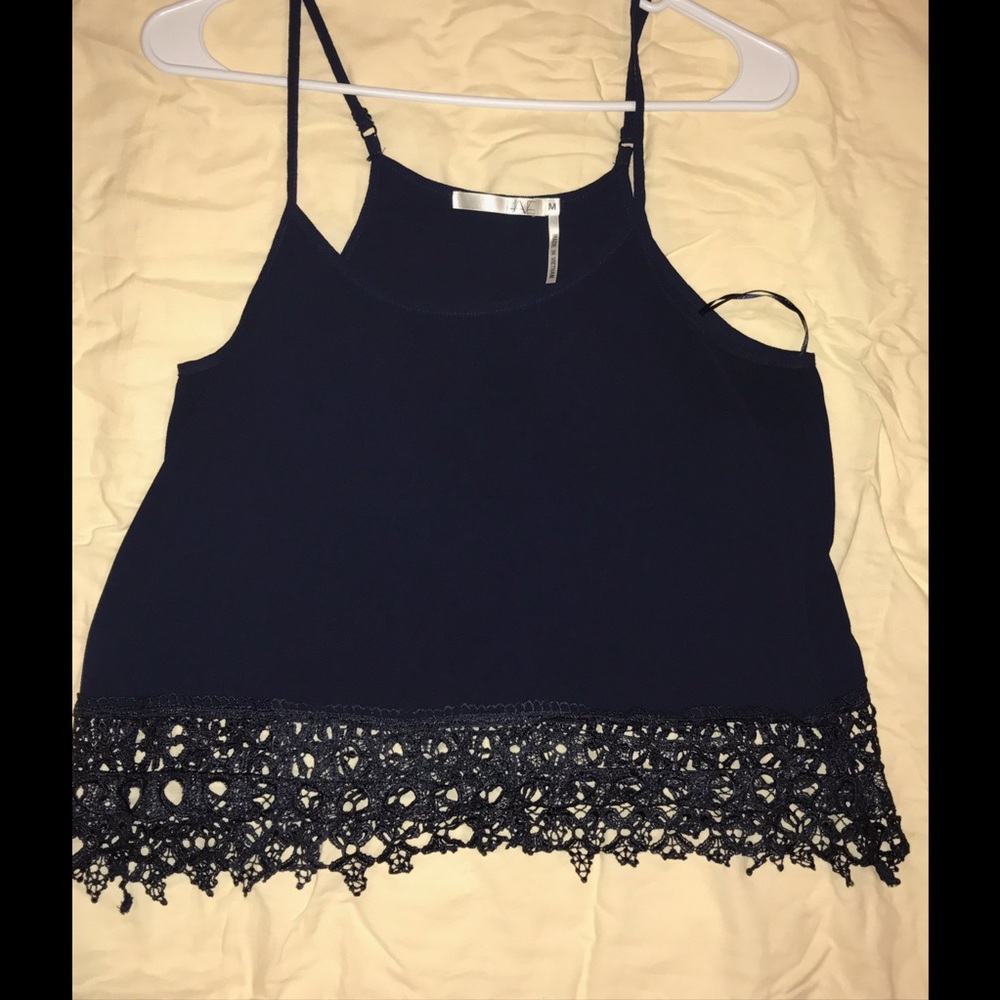 Navy Blue Tank