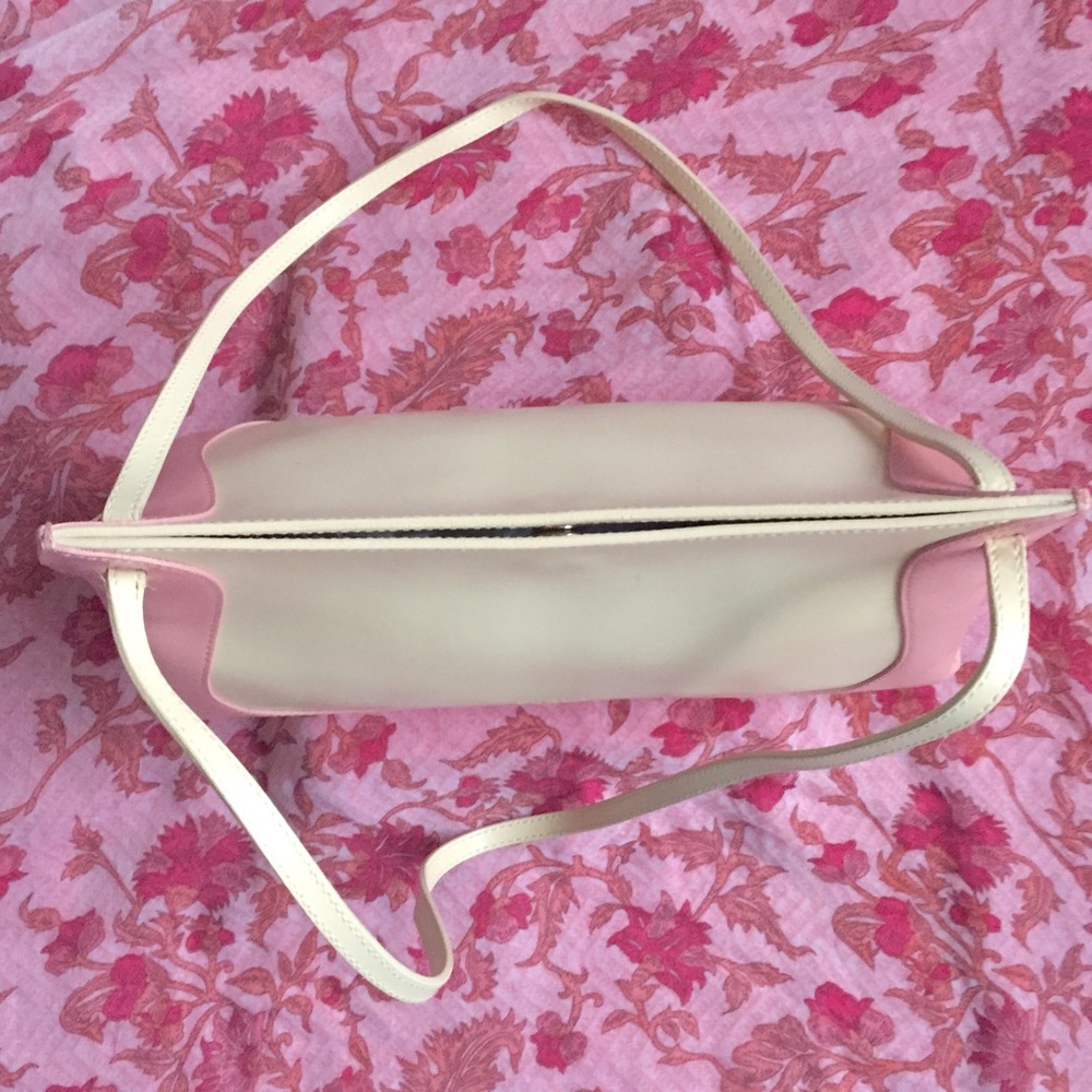 Furla Pink and Beige Purse - Picture 3 of 8