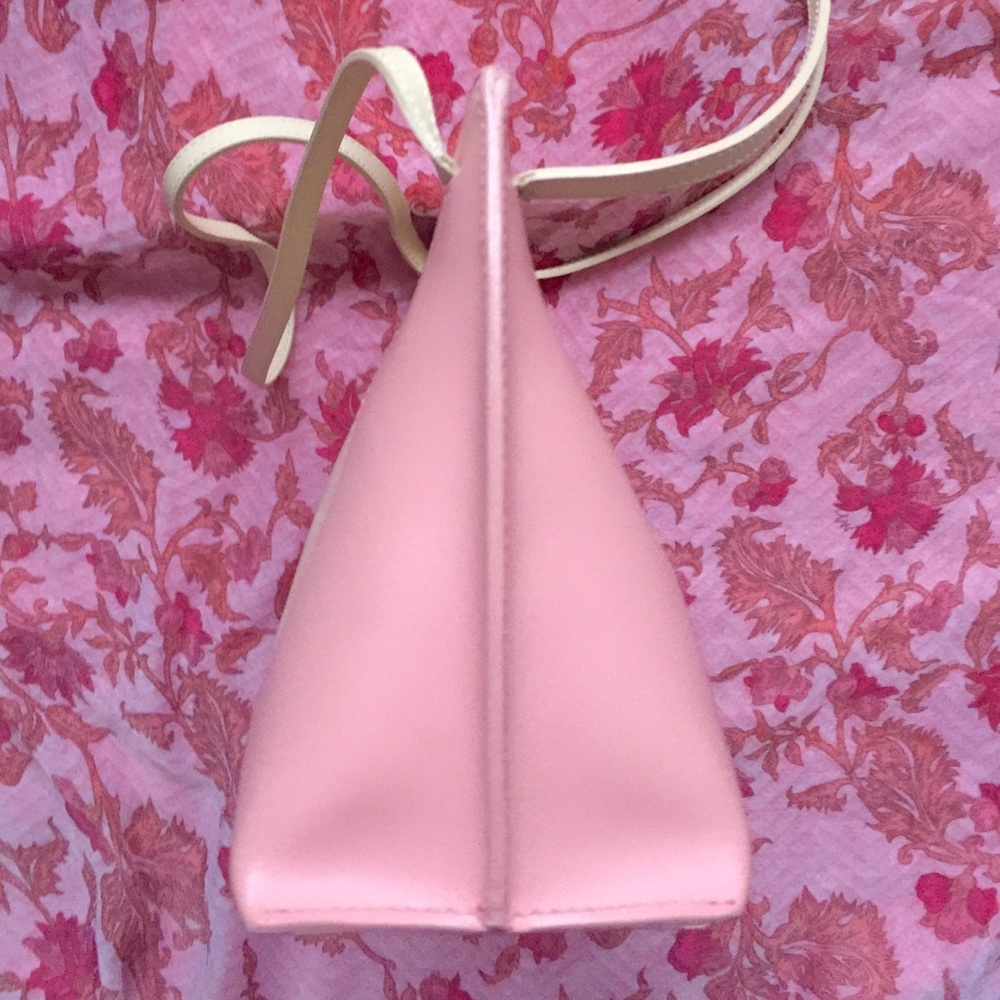 Furla Pink and Beige Purse - Picture 4 of 8