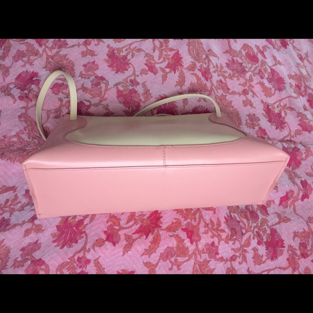 Furla Pink and Beige Purse - Picture 5 of 8