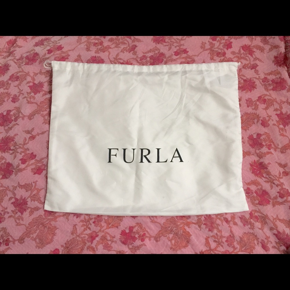 Furla Pink and Beige Purse - Picture 8 of 8