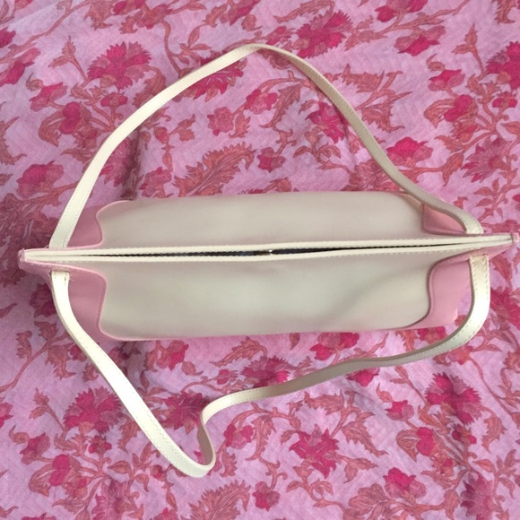 Furla Pink and Beige Purse - Picture 3 of 8
