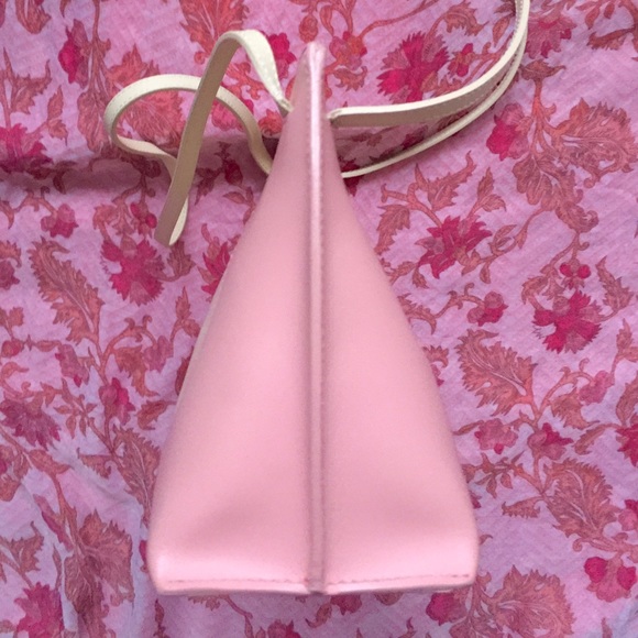 Furla Pink and Beige Purse - Picture 4 of 8