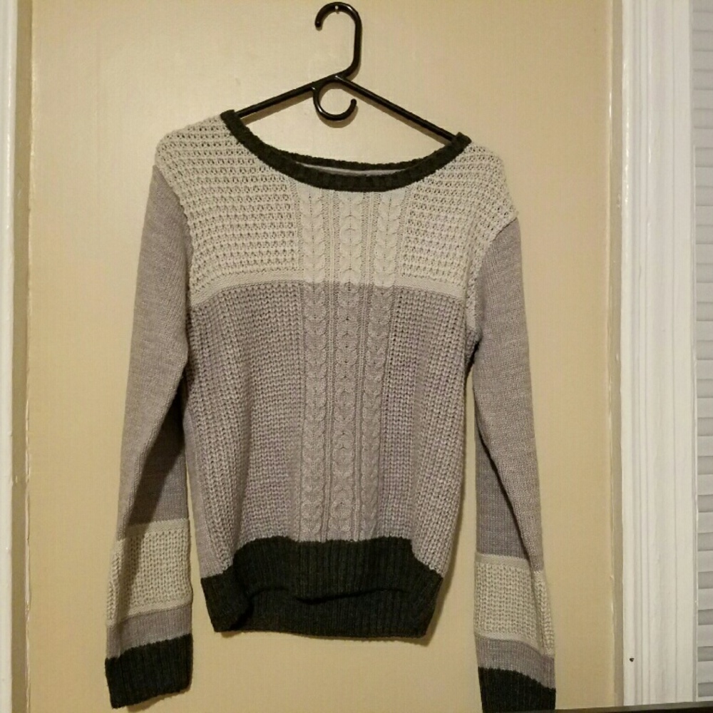 Colorblock Sweater