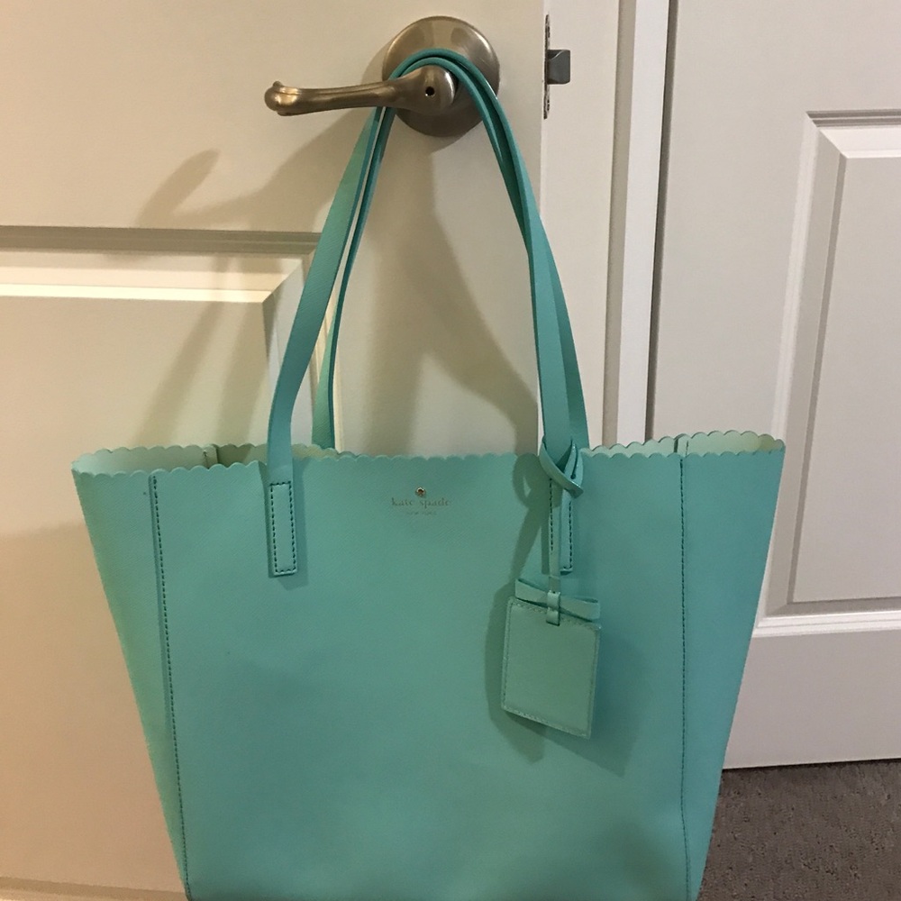 Kate Spade bag Tiffany Blue