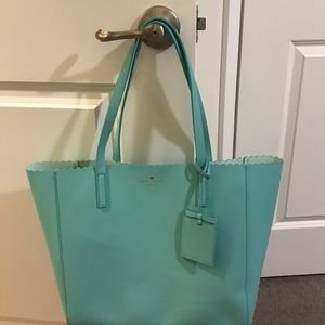 Kate Spade bag Tiffany Blue