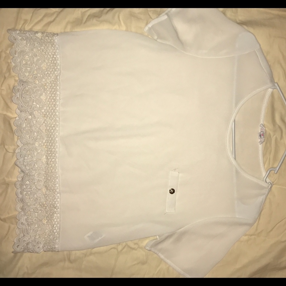 White blouse