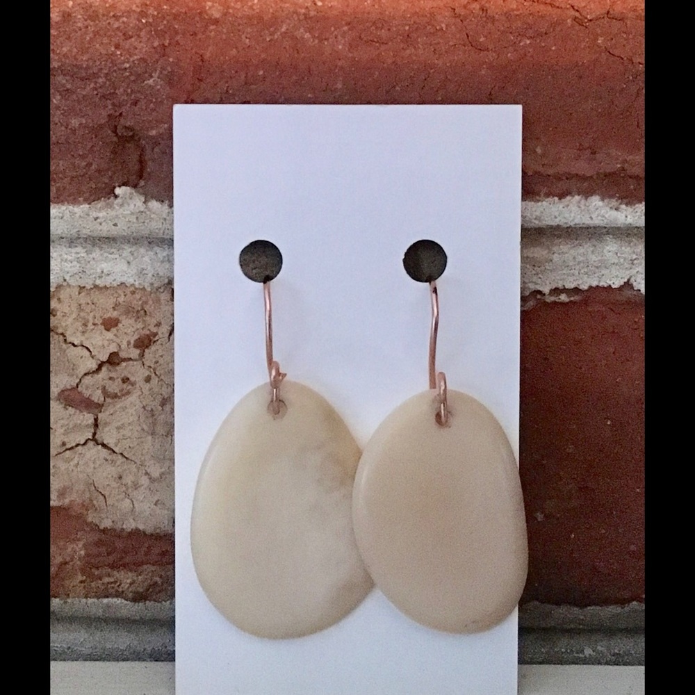 Beautiful Organic Ivory with Copper, NWT!