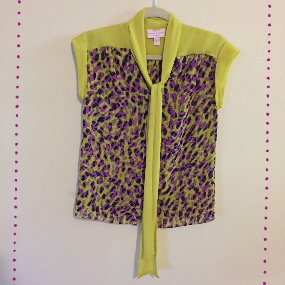 Sheer Cheetah Print Sleeveless Top