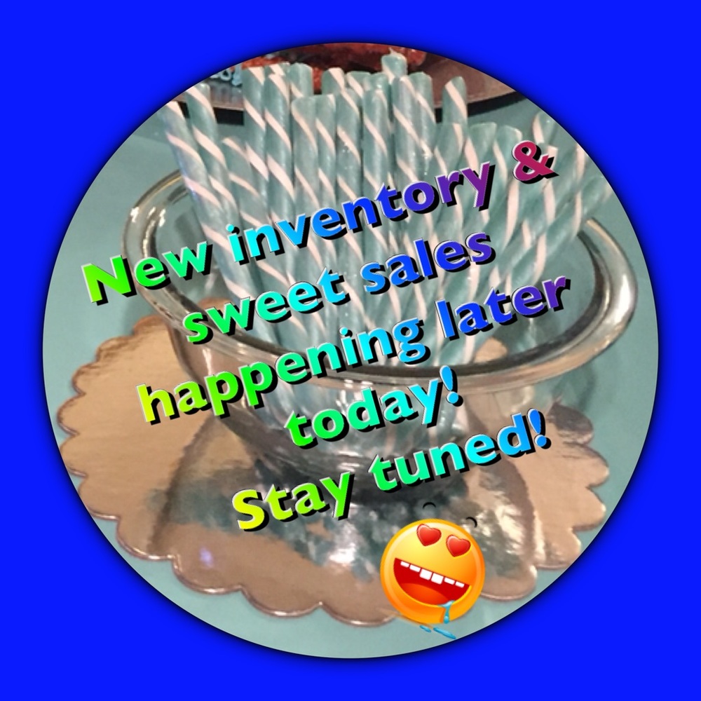 New items later today! 😏