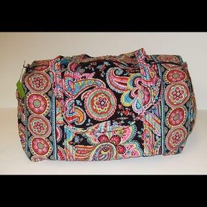 Vera Bradley Large Duffel in Parisian Paisley