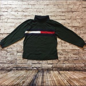 Vintage Kids Tommy Hilfiger long sleeve, green