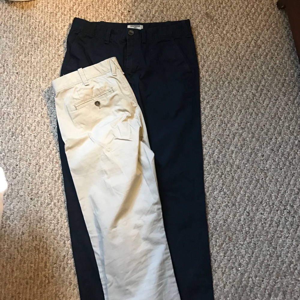 2 pairs of Express FINN pants size 30/32