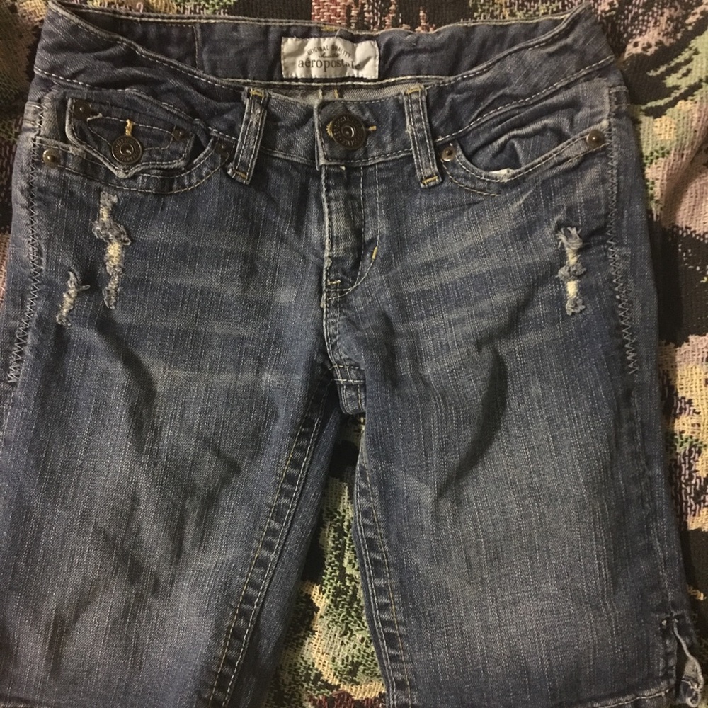 Juniors Girl's AEROPOSTALE burmuda shorts 0