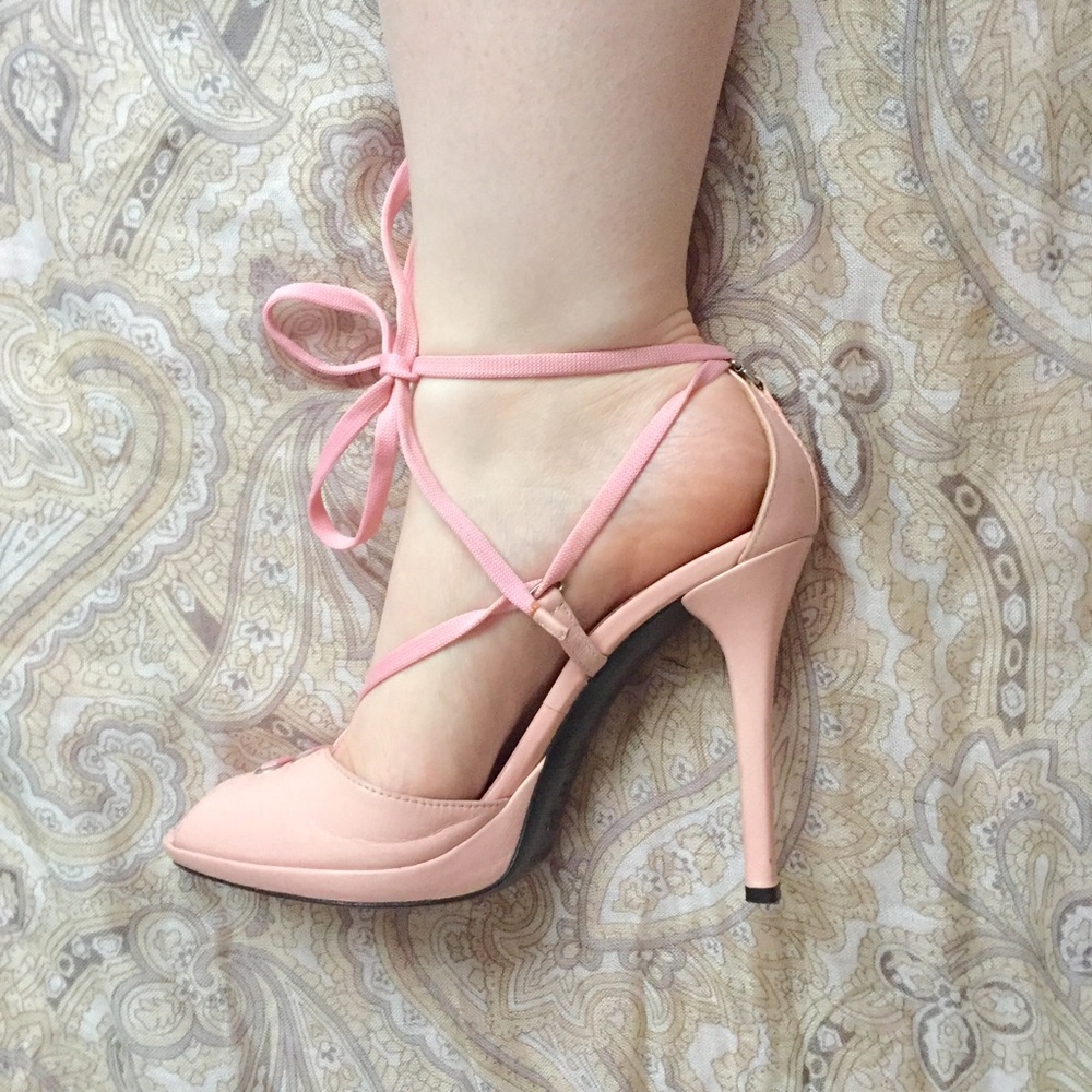Casadei Pink Pumps