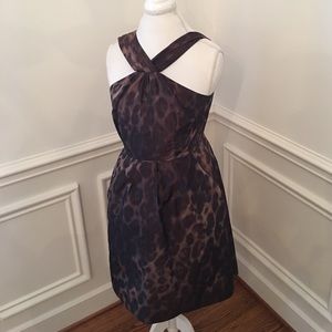 Banana Republic Leopard Print Dress