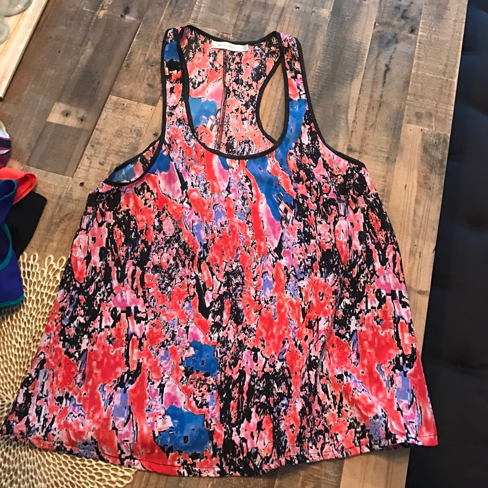 Size Small Mink Pink Racerback Tank