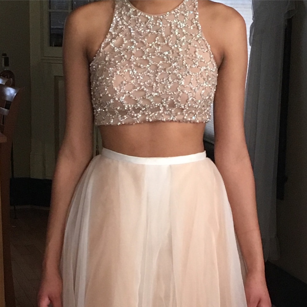 Prom dress; it needs to be dry cleaned!!