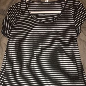 Striped Classic Tee