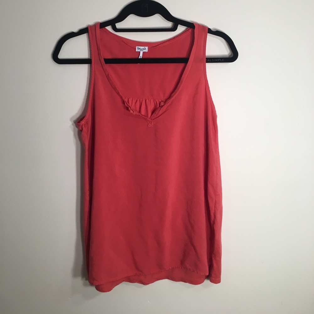 Splendid Coral Tank Top