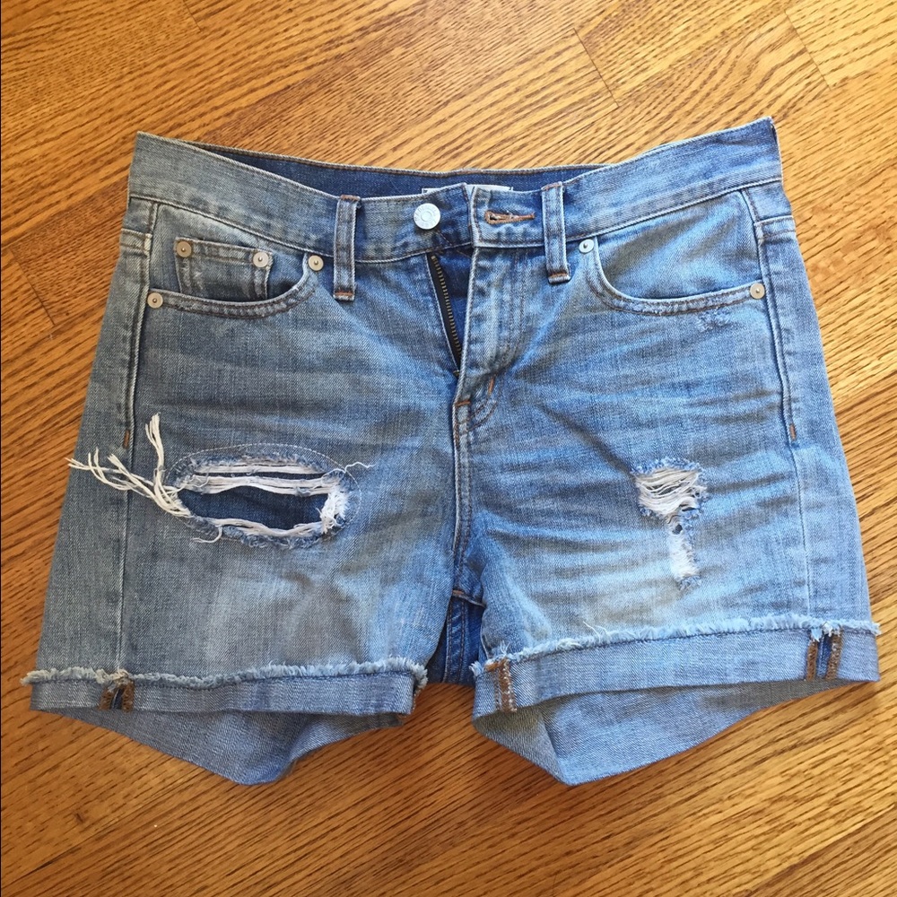 Madewell Denim Shorts Size 25