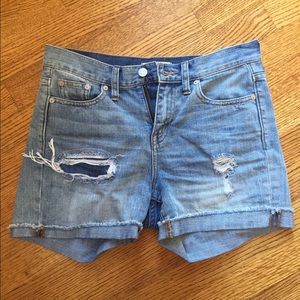Madewell Denim Shorts Size 25