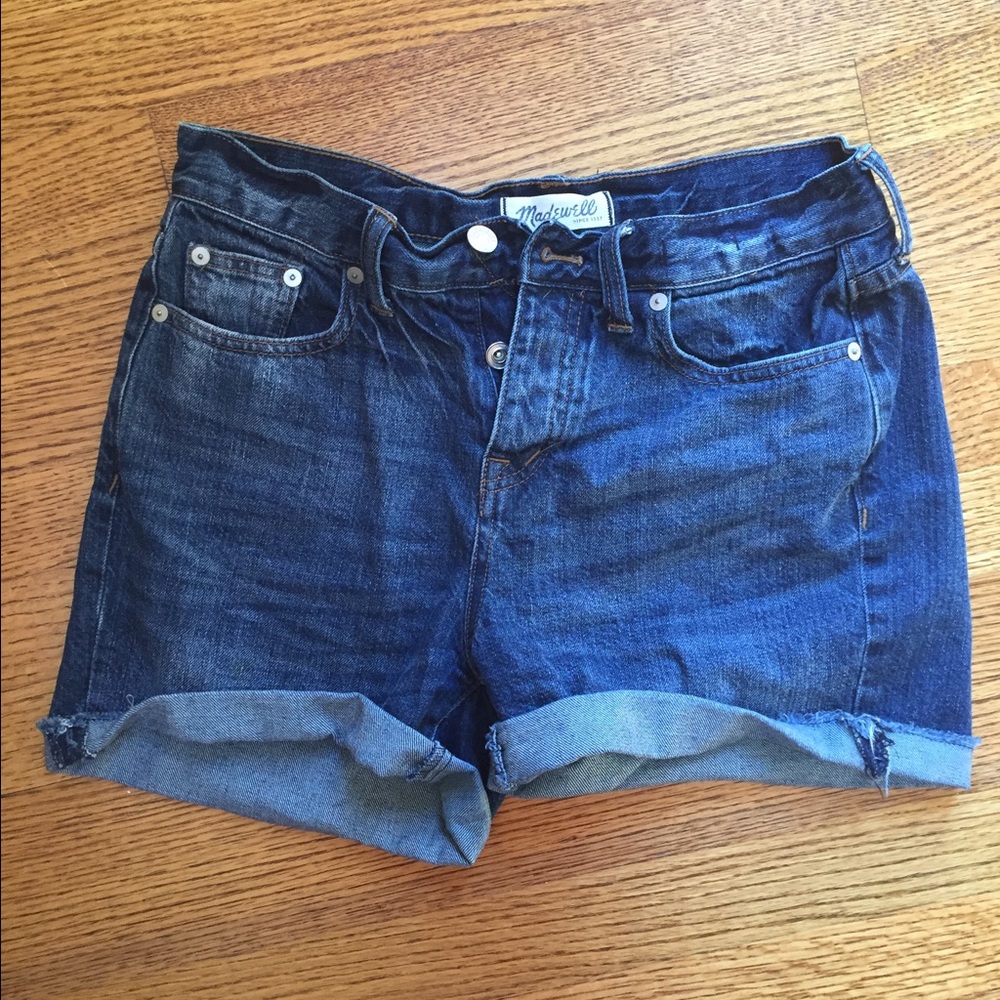 Madewell Denim Shorts Size 25