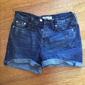Madewell Denim Shorts Size 25