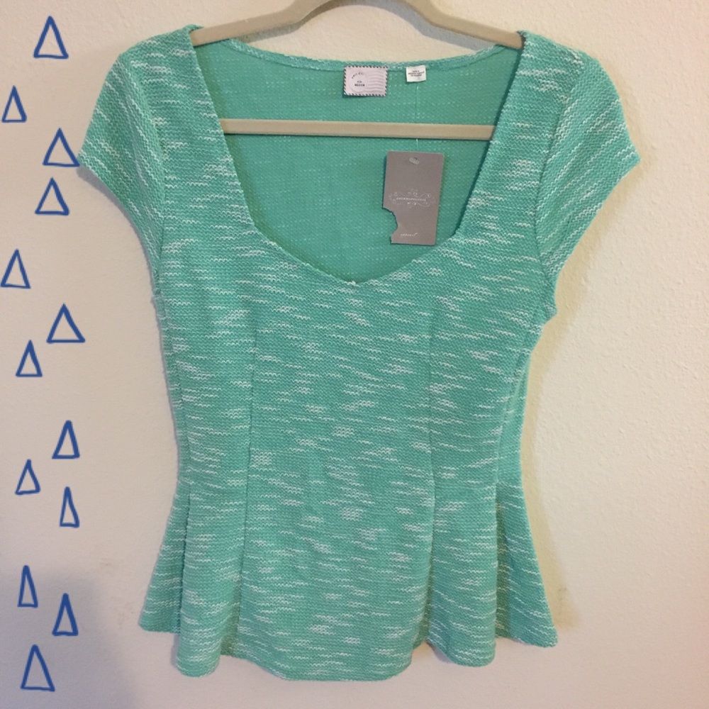 9-H15 STCL Anthropologie Knit Top
