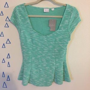 9-H15 STCL Anthropologie Knit Top