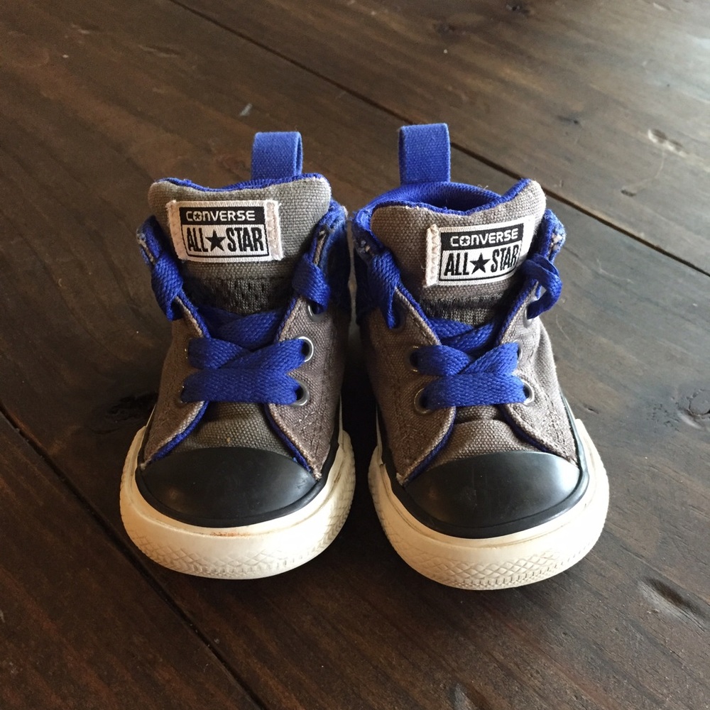 4c converse blue and gray