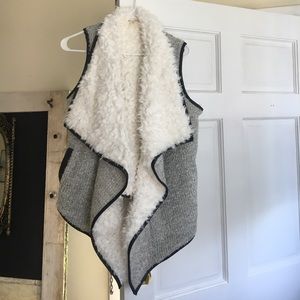 Francesca Ellie Sherpa Vest