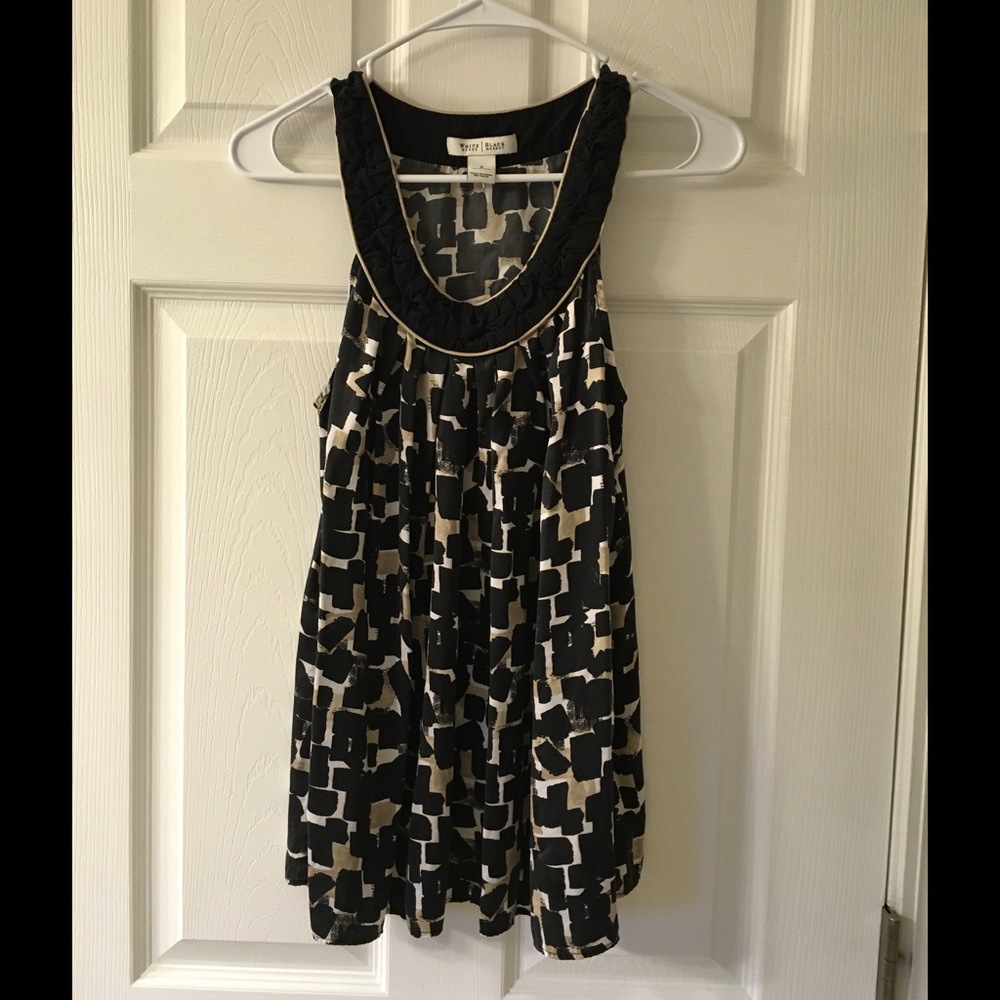 WHBM blouse/tunic