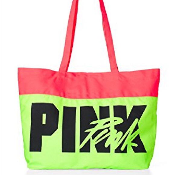 PINK Victoria's Secret Handbags - ⚡️SEND OFFERS⚡️ VS pink tote bag