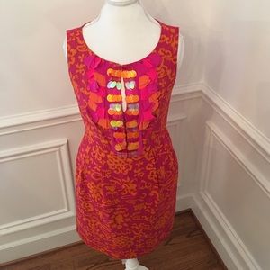 Nanette Lepore Parrotfish Dress