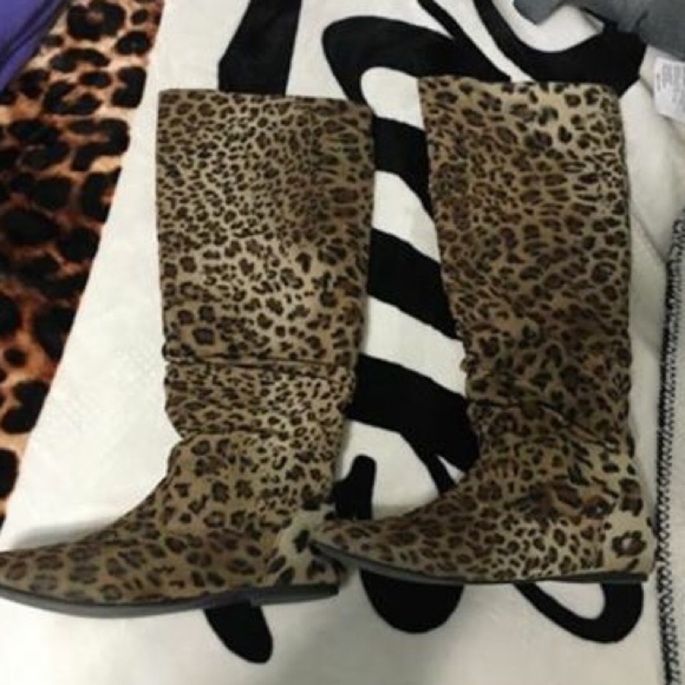 Knee high boots