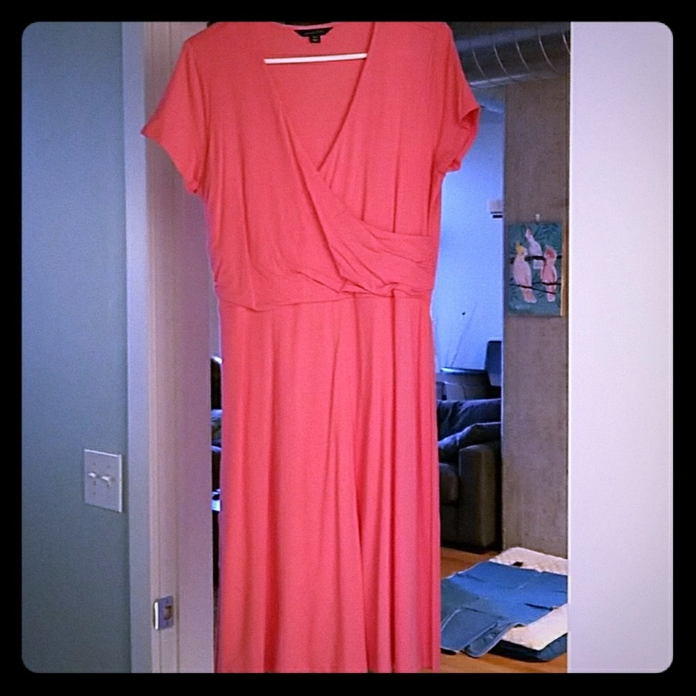 Super comfy knit lands end dress