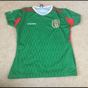 Mexico Soccer Ladies Tee