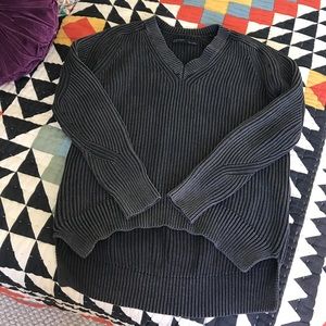 ALL SAINTS size medium quinta sweater