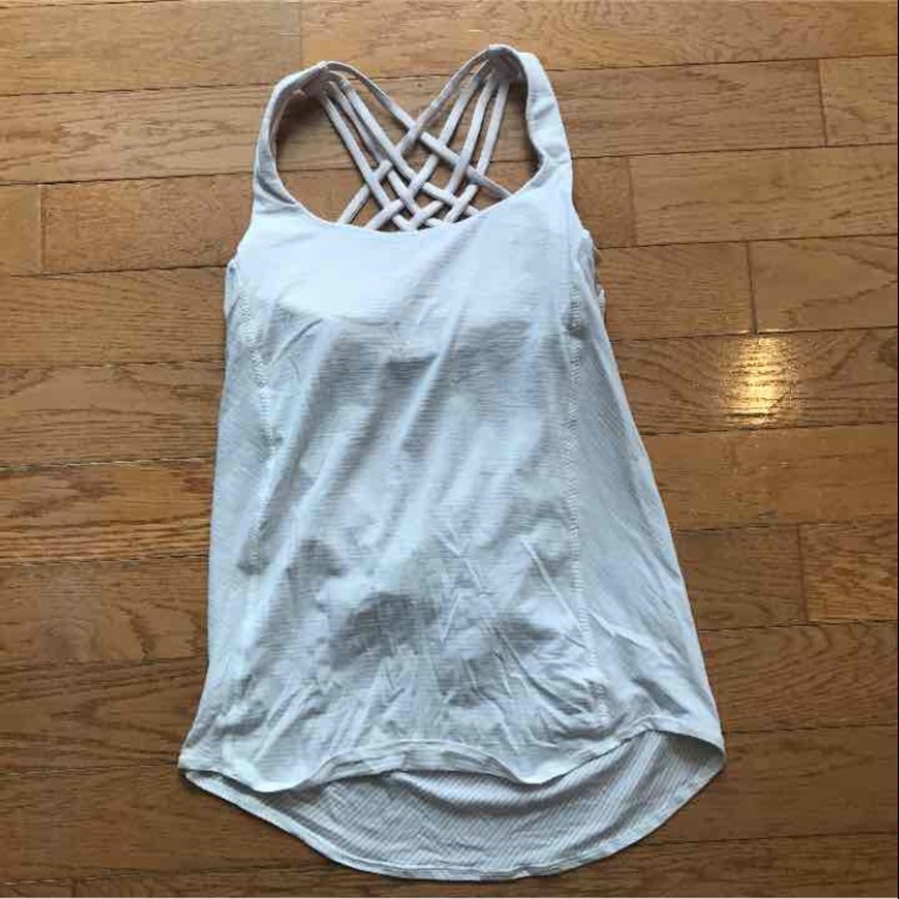Lululemon size 6 wild tank - Picture 3 of 4