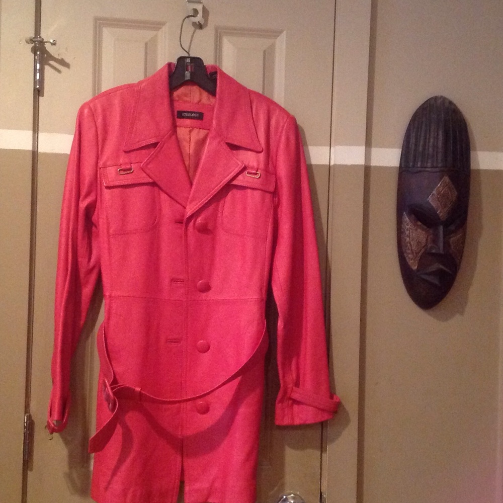 IDEOLOGY LEATHER....