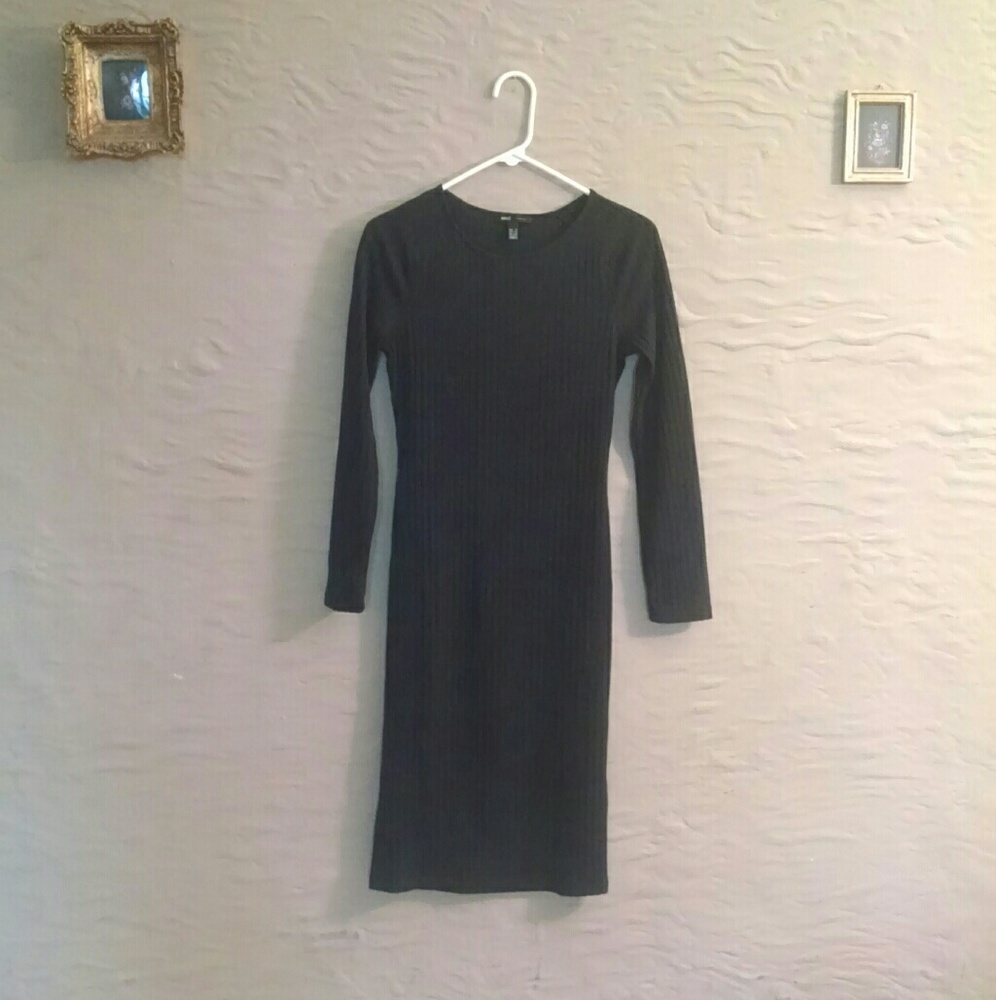 Black Midi Dress