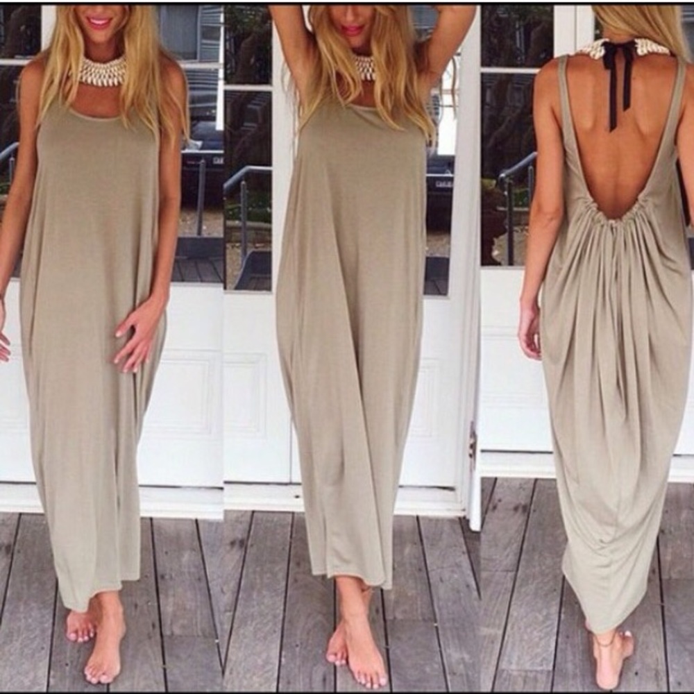 Gorgeous summer maxi dress!