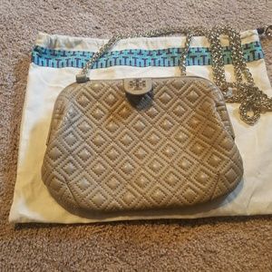 Tory burch quilted chain crossbody