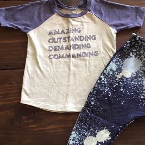 Tribe is alive tee ONLY