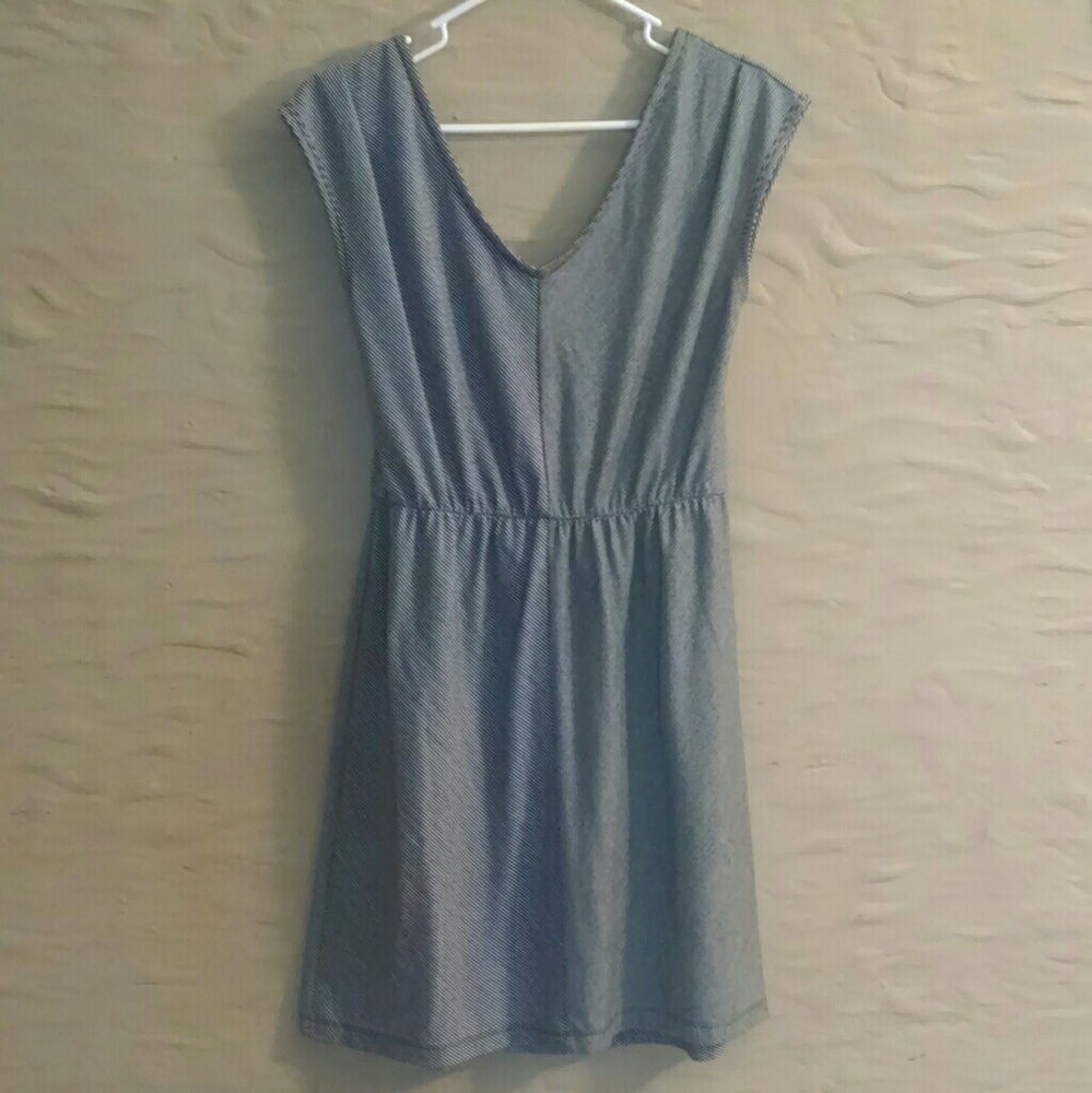 Gap Pinstripe Dress