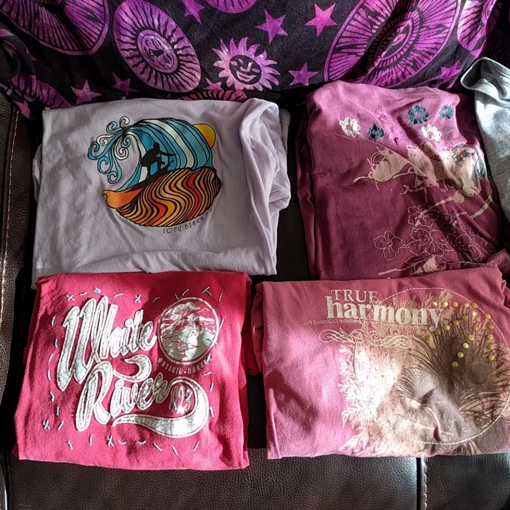 8 Old Navy Graphic Tees Size XL